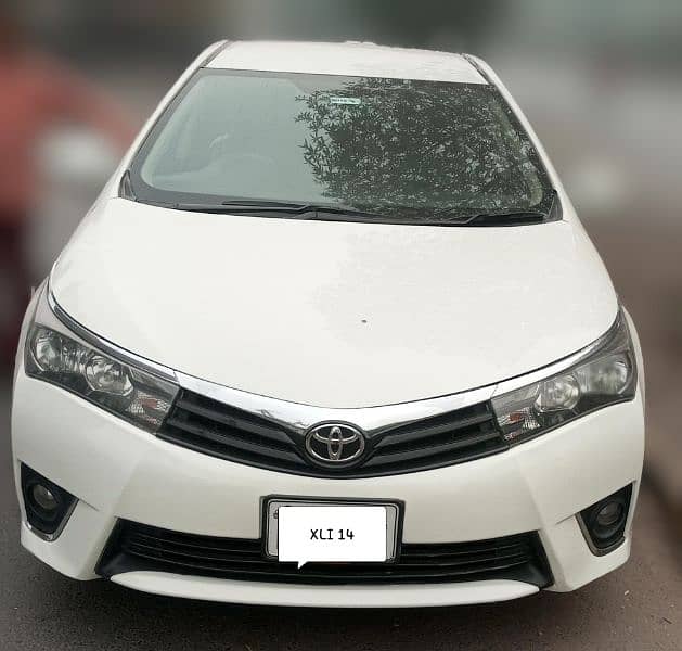 Toyota Corolla XLI 2014 1