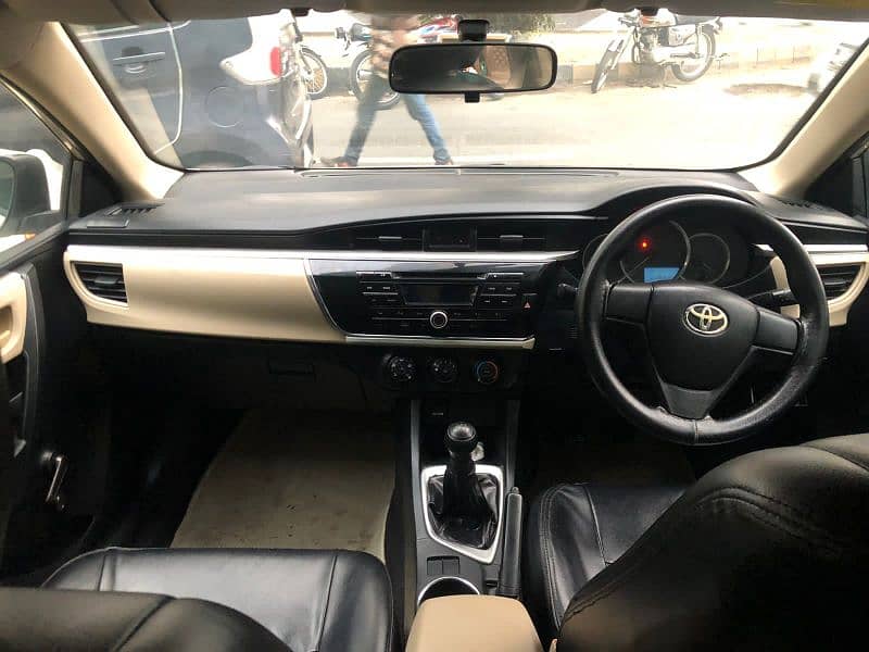 Toyota Corolla XLI 2014 6