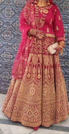 bridal lehnga