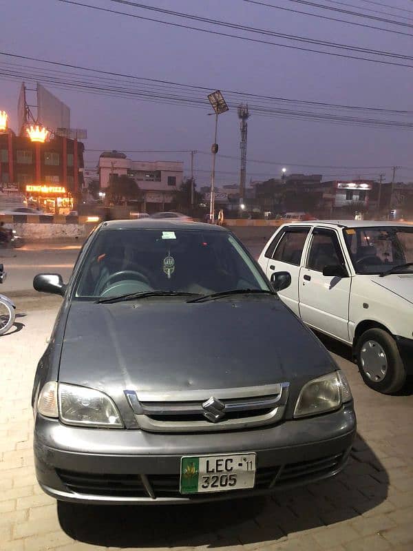 Suzuki Cultus VXR 2011 1