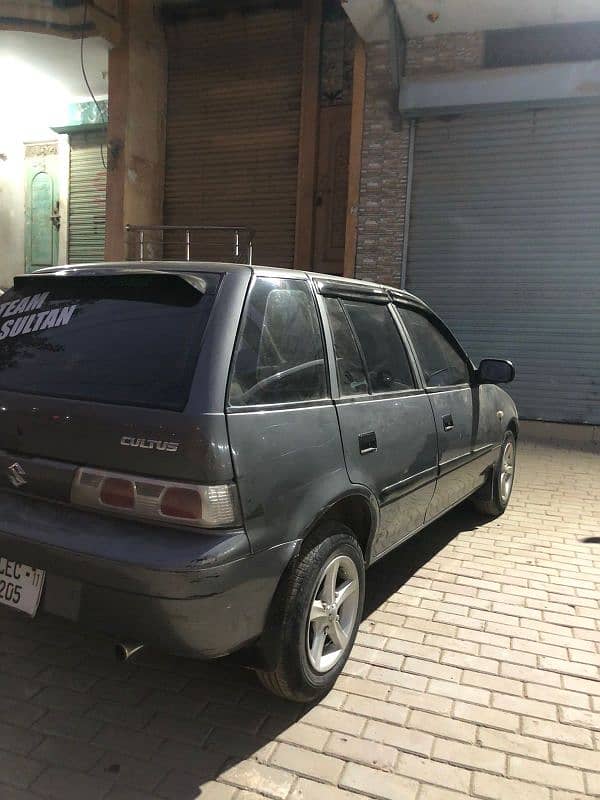 Suzuki Cultus VXR 2011 2