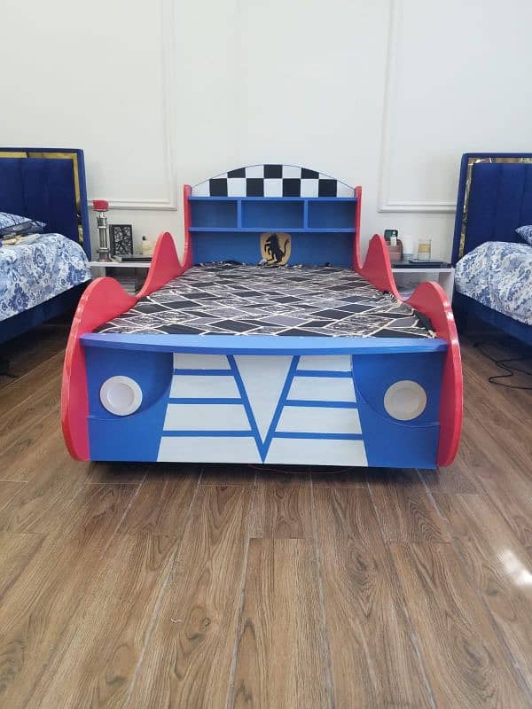 single car bed with mattress price 25000 other details in description 0