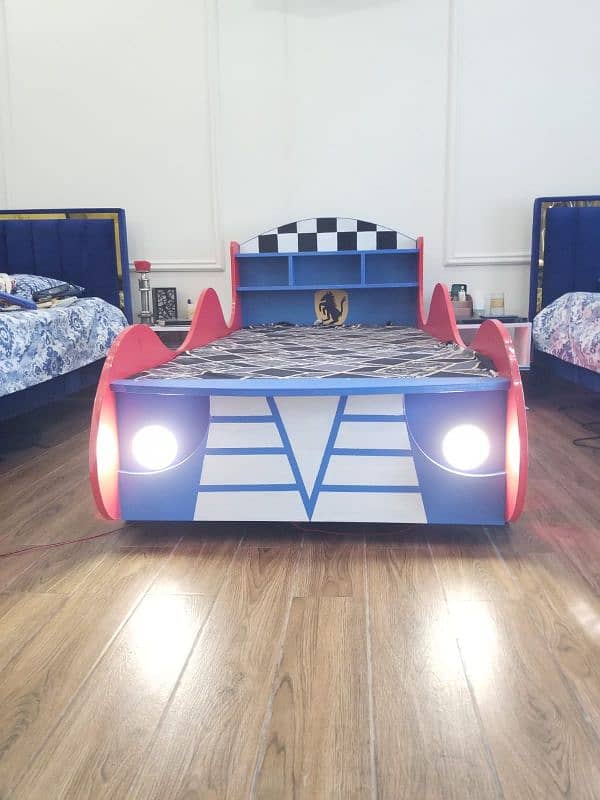 single car bed with mattress price 25000 other details in description 3