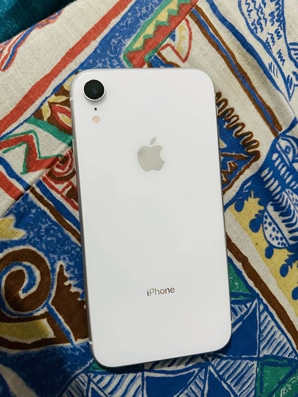 iphone xr jv face is issue nor water pick set di 81 BH 10by10 condion 3