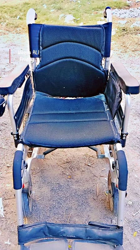 wheel chair in New & Excellent Condition 1