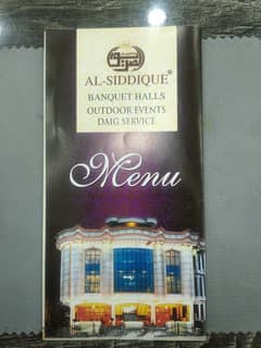 Al Saddique Marriage Hall