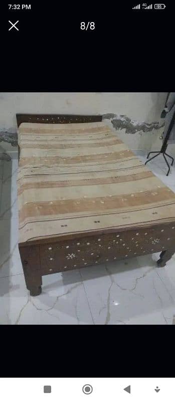 2 single mattress in good condition 1