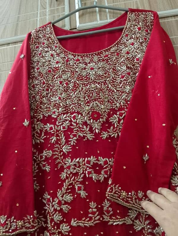 bridal dress in excellent condition just few hours wear 0