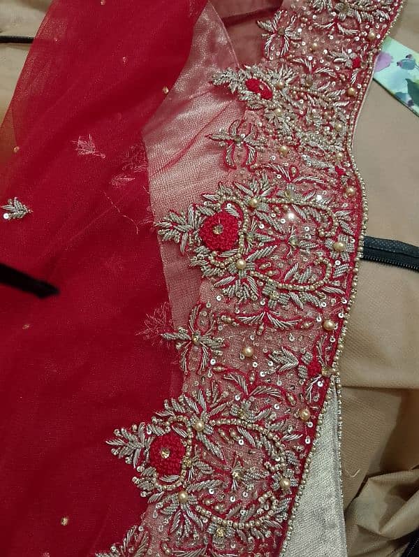 bridal dress in excellent condition just few hours wear 2