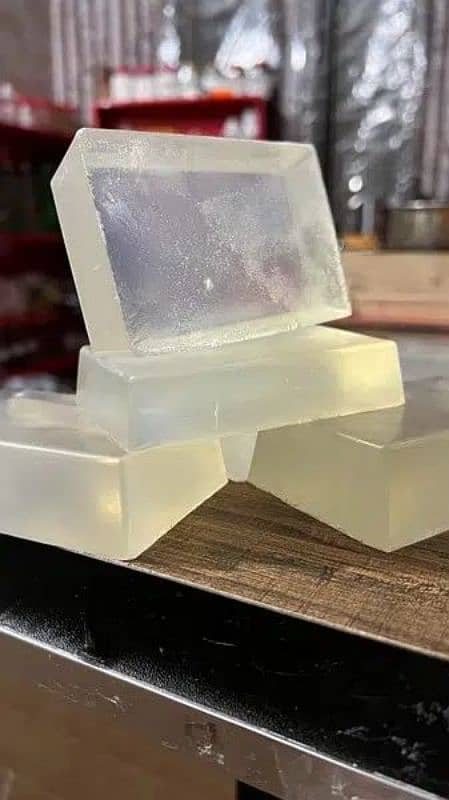 Transparent soap base 0