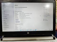 HP Laptop  SSD 128 gb  I5 4 gen. Good Condition window 11pro