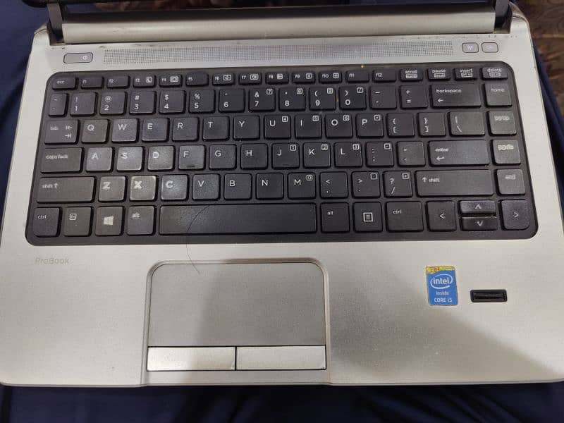 HP Laptop  SSD 128 gb  I5 4 gen. Good Condition window 11pro 1