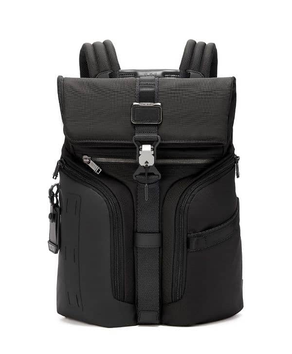 TUMI Alpha Bravo Logistics Flap Lid Backpack 0