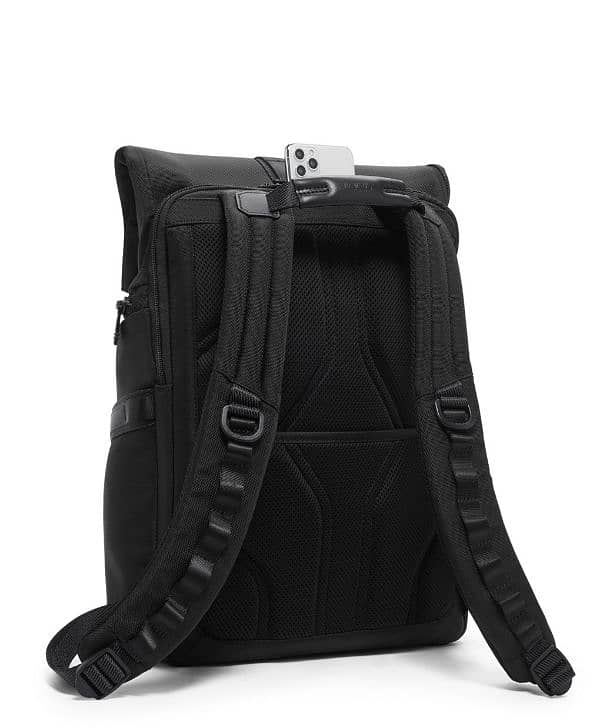 TUMI Alpha Bravo Logistics Flap Lid Backpack 4