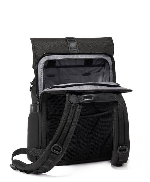 TUMI Alpha Bravo Logistics Flap Lid Backpack 5