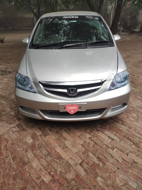 Honda City IDSI 2006 0