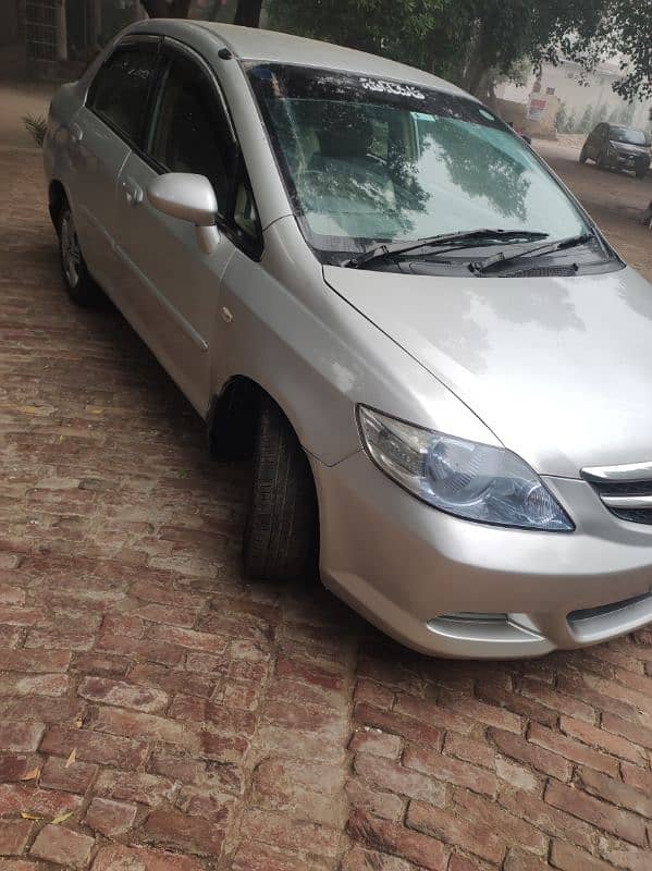 Honda City IDSI 2006 1