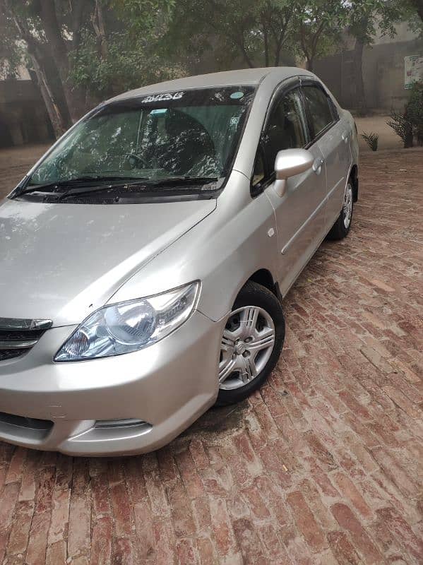 Honda City IDSI 2006 4