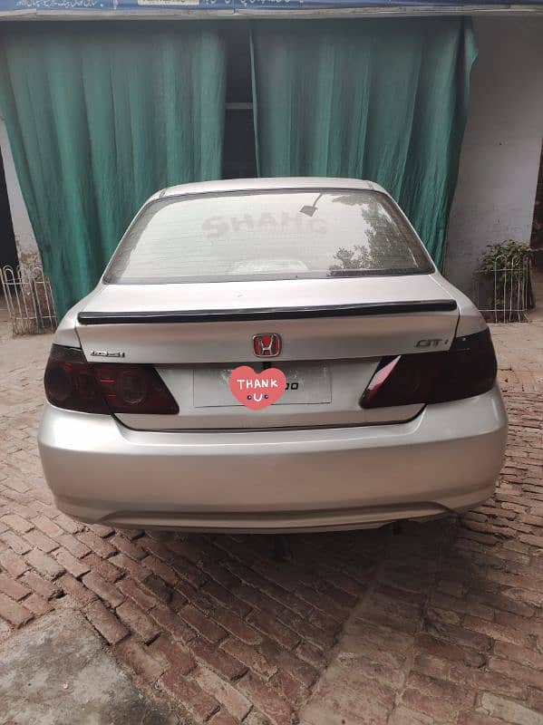 Honda City IDSI 2006 5