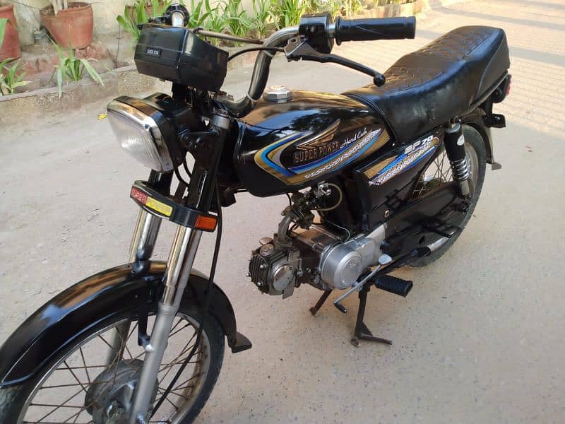 Super power 2017 model for sell recently full upgrade. 6