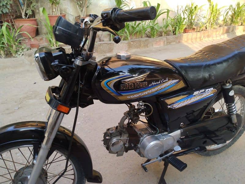 Super power 2017 model for sell recently full upgrade. 7