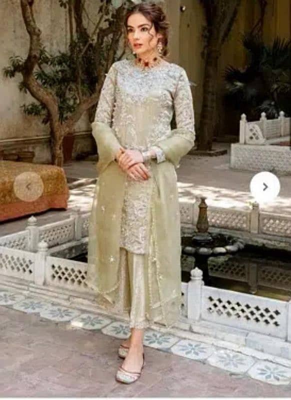 Kanwal Malik Bridal party wear lehnga dress 3