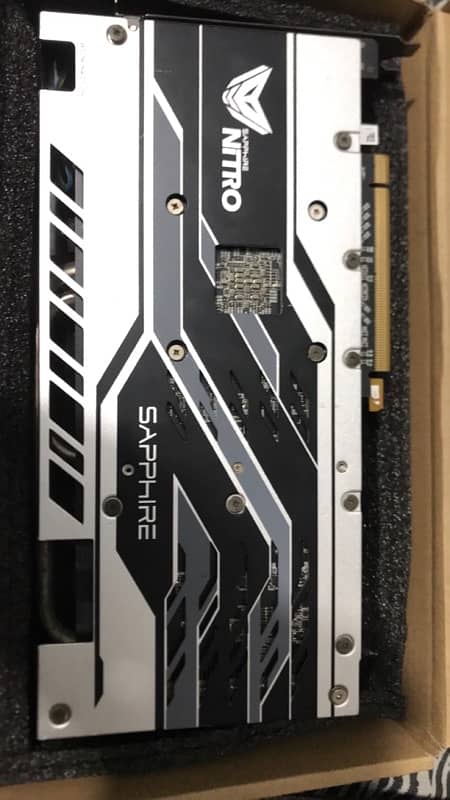 Rx 580 8GB Sapphire Nitro Plus Dead Card 5