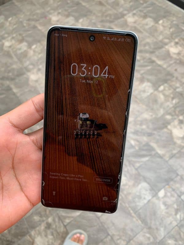 infinix Hote 30 4 months warranty 1