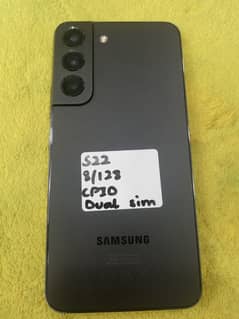 Samsung galaxy S22 128gb Ds pta