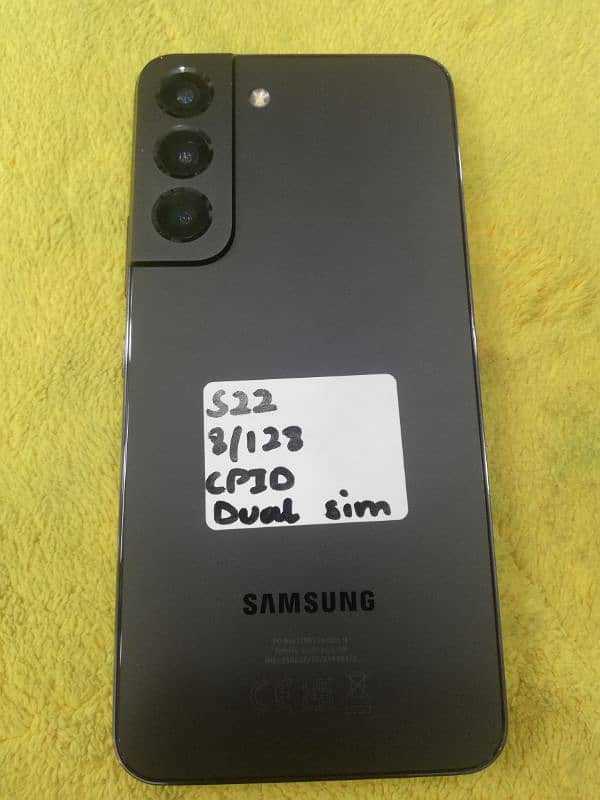 Samsung galaxy S22 128gb Ds pta 0