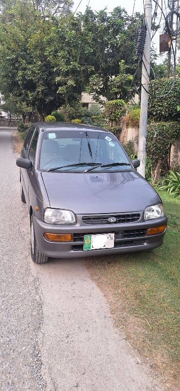 Daihatsu Cuore CX Automatic 8