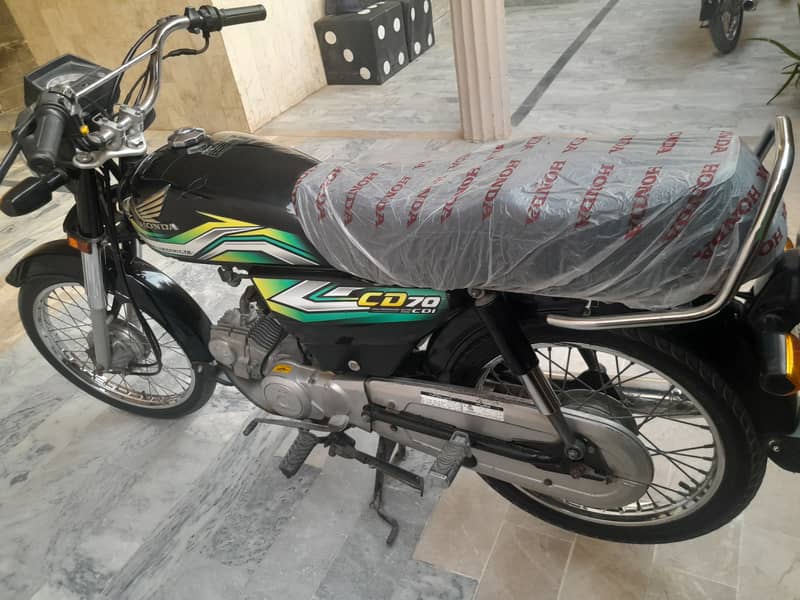 Honda CD 70 2023/5 months 0