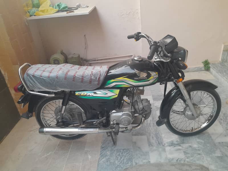 Honda CD 70 2023/5 months 3