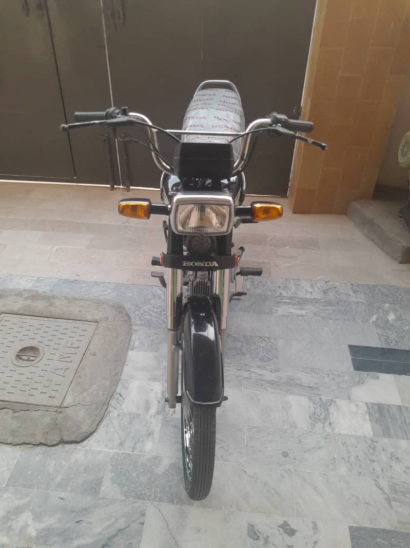 Honda CD 70 2023/5 months 4