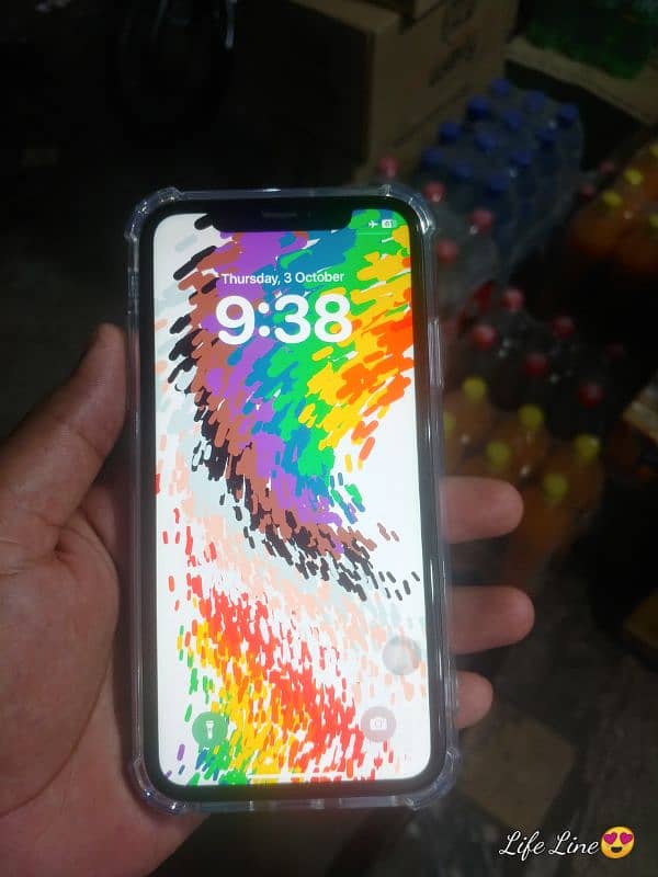 33000 iphone xr 64 gb white color 10by 10 wather pak 1