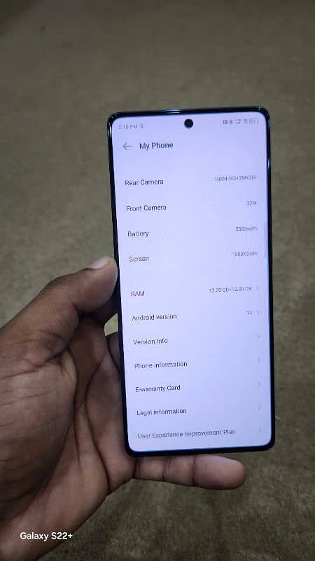 Infinix  GT 20 Pro 256GB 15