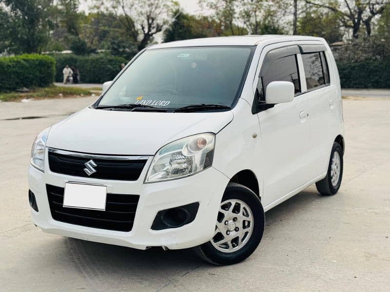 Suzuki Wagon R 2018 1