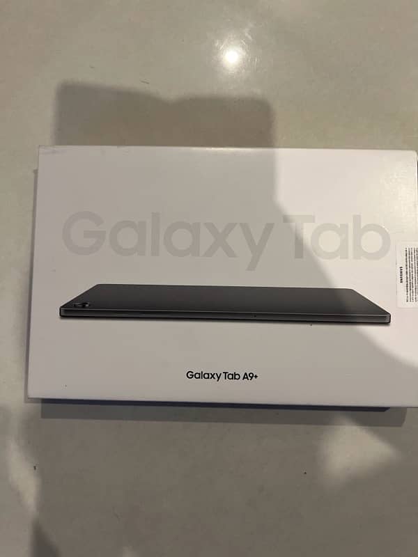 Samsung Galaxy Tab A9+ 64 GB 5G with cover 0