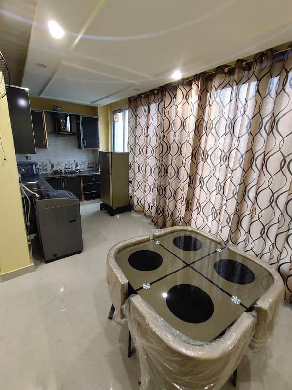 One Bedroom Fully Furnished Flate For Sale In Bahria Town Lahore 1