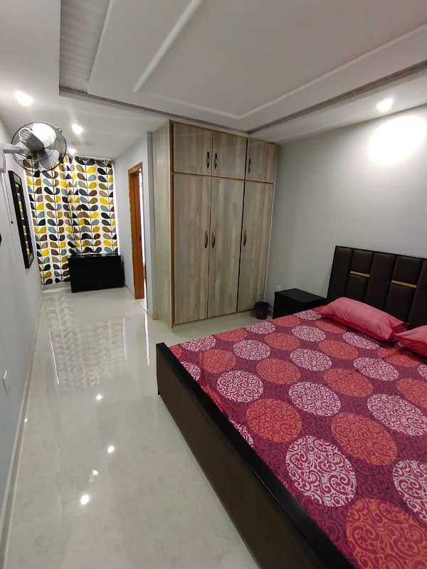 One Bedroom Fully Furnished Flate For Sale In Bahria Town Lahore 0