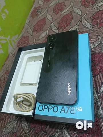 Oppo A78 4G for Sale – Like New! 0