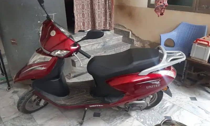 United Scooty For Sale 0