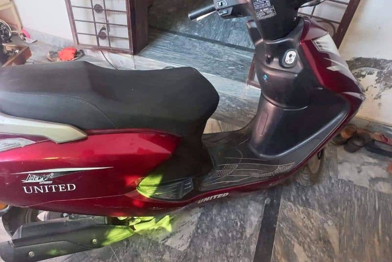 United Scooty For Sale 2