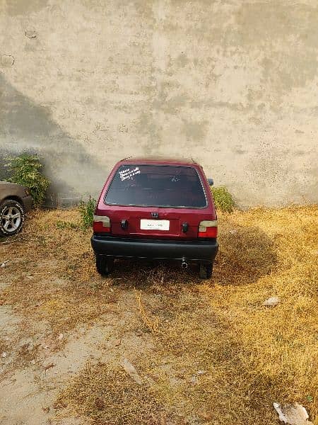 Suzuki Mehran VX 2003 9