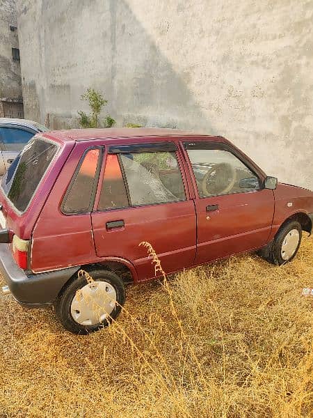 Suzuki Mehran VX 2003 10