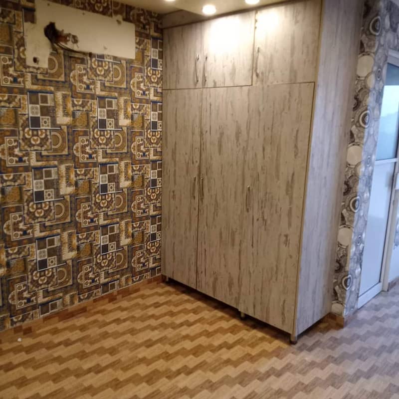 One Bad Room Flat For Rent In Bahria Town Lahore. 3