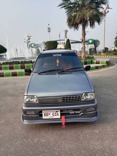 Suzuki Mehran VXR 2014 full modified