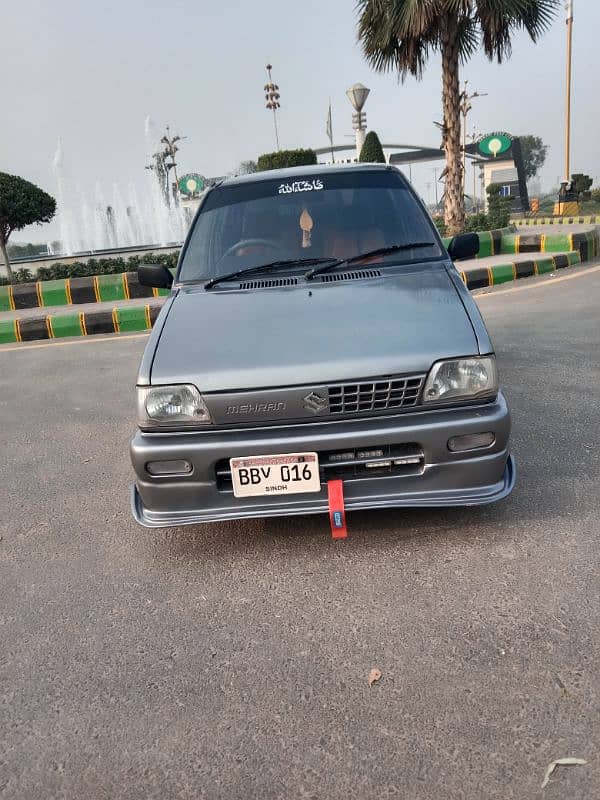 Suzuki Mehran VXR 2014 full modified 1