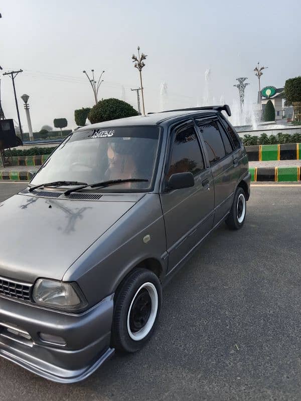 Suzuki Mehran VXR 2014 full modified 2