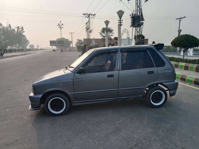 Suzuki Mehran VXR 2014 full modified 3